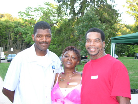 Thomas Gay, Darlene Davis and Mike Collins