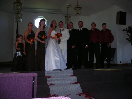 The wedding party