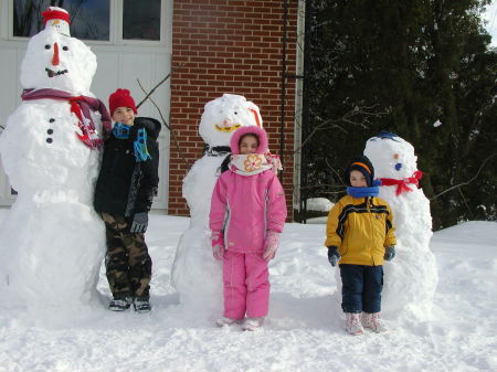 Winter fun in Illinois