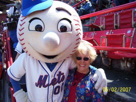 Joyce at the Mets