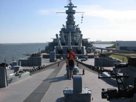 USS Alabama again