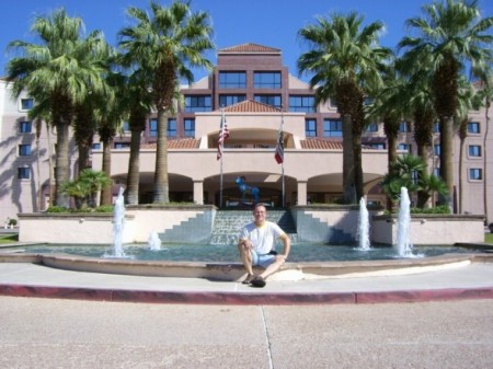 Wyndham Hotel, Palm Springs, CA, Sept 2006