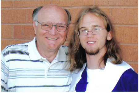 Pawpaw Joe and Mackenzie 2007