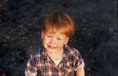 Christopher 1981 age 2