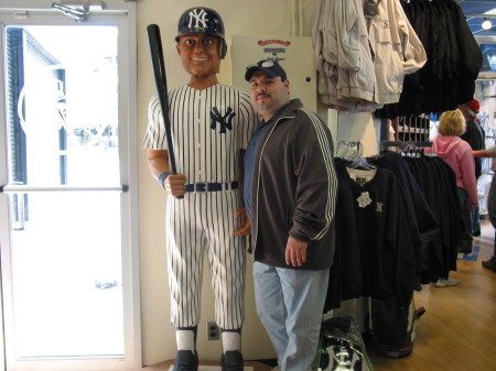 Me & Derek Jeter