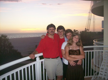 The Family at Marco Island