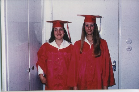 Naoma and I Graduation 1976