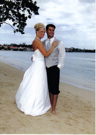 Negril, Jamaica Beach Wedding!