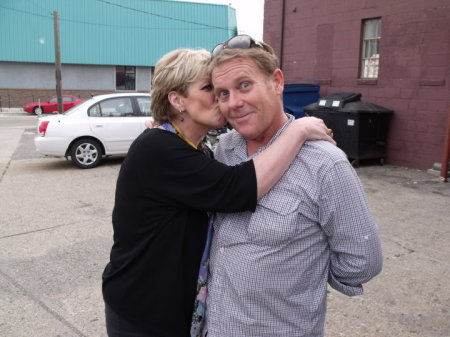 Kim and Dave Wakeling of The English Beat