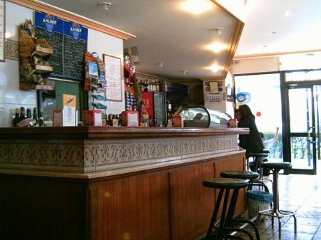 typical Sevilla bar