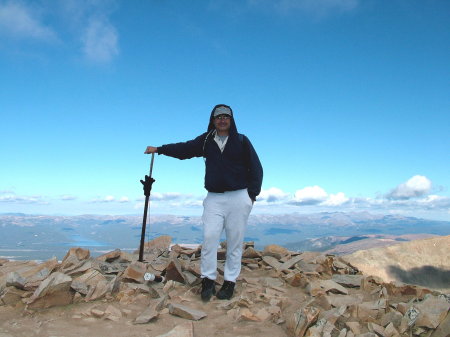Hobby - Climbing 14ers in Co