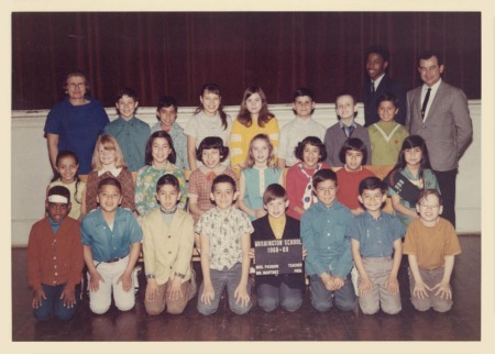 Washington Elementary - 4th Grade - 1969