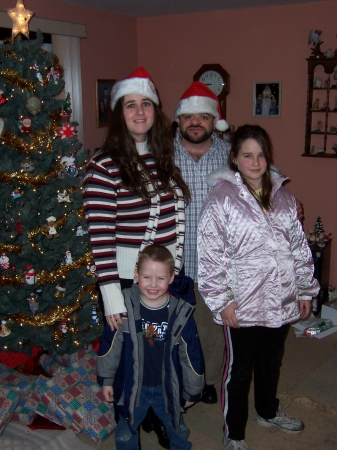 Kristine, Al (Jamie) & the kids