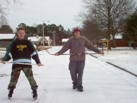 Rednecks on Ice