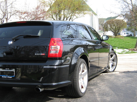 My Magnum SRT8