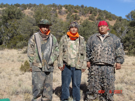 2007 NM Hunting season
