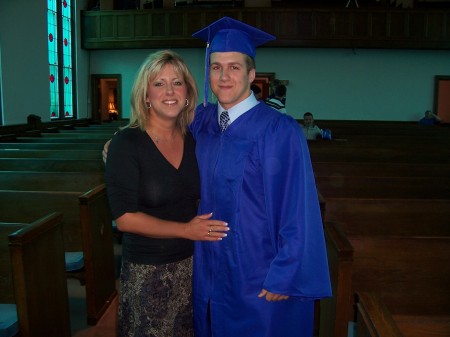 Josh Graduation