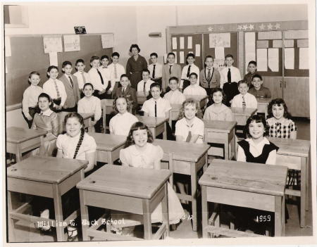 5TH GRADE 1959