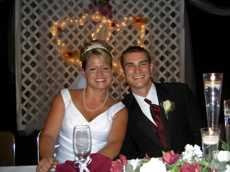 Mr. & Mrs. Arick Goetz