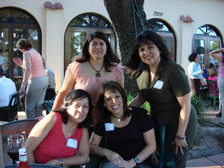 Me at OLLU alumni mixer 7/07