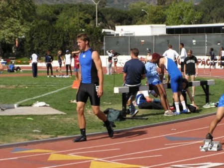 oldest son TJ Moorpark College Track