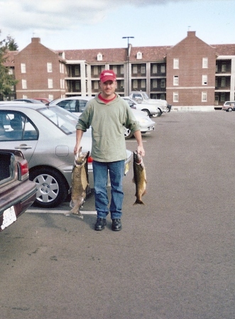 salmon at Washington