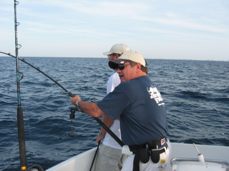 Shark Fishing in Destin 2007