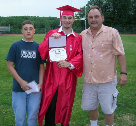 Jr.'s Graduation