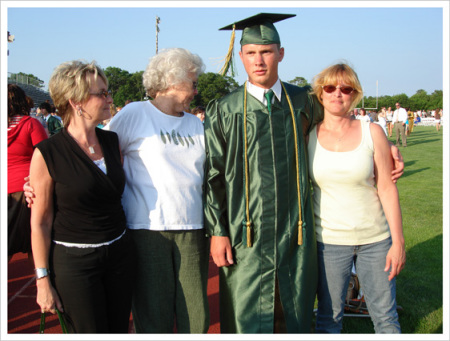 Danny's HS Graduation 2007