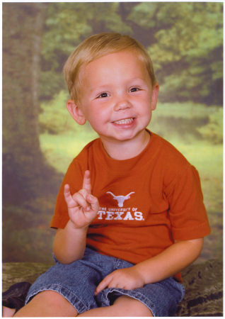 My Future Longhorn - Hook'em Horns