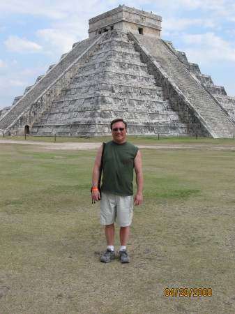 Chichen Itza, Mexico on my 50th. birthday