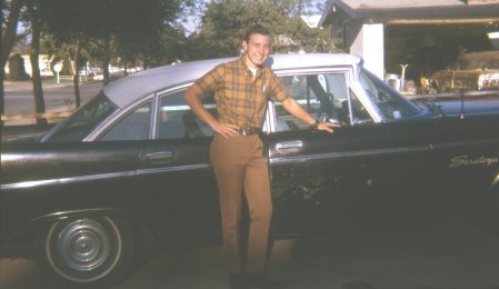 Scott and his 1957 Chrysler Saratoga