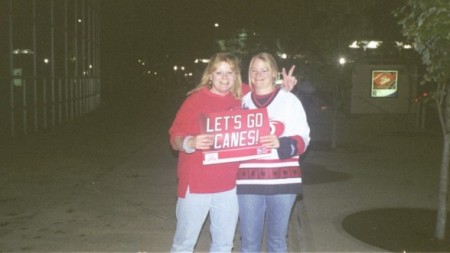 hurricanes hockey game