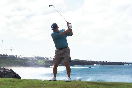 Fore!!!!!!!!!! Kapalua,Hi