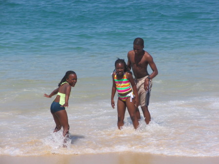 Kids in Cabo