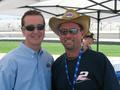 Kurt Busch Pre-race Brickyard 2006