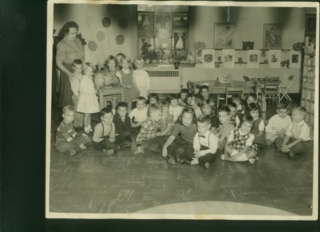 Mrs. Hartzell's a.m. kindergarten class 1959/60