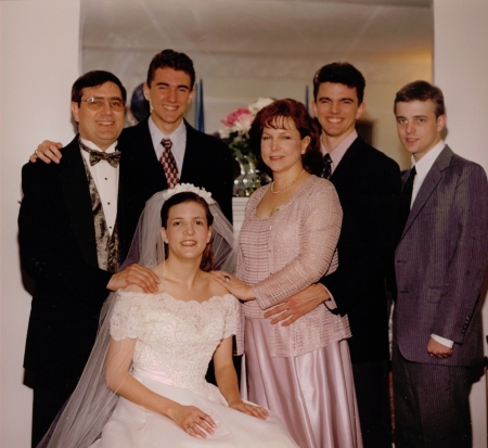 Laura's Wedding 2001