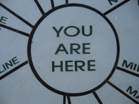 you are here