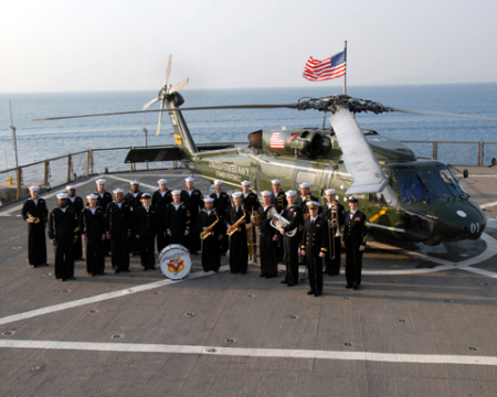 Seventh Fleet Band