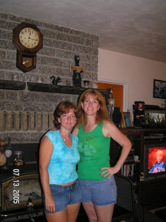 Me & Wendy Ray  July 2005