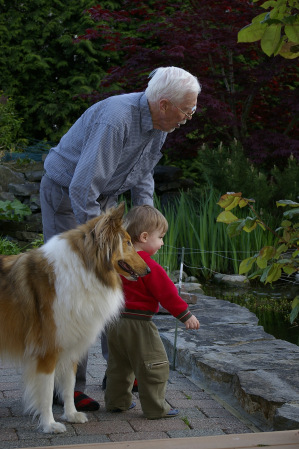 Dad and Daniel