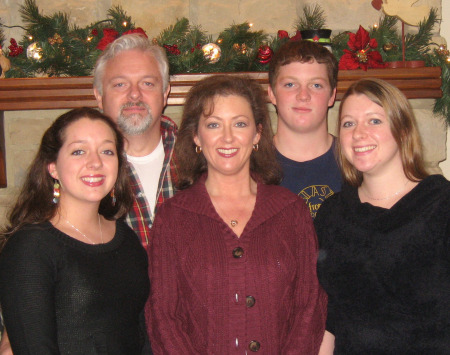 Family Christmas, Dec. 2007
