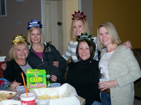 new years girls