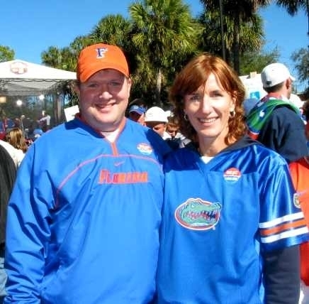 Michael & wife, Carol