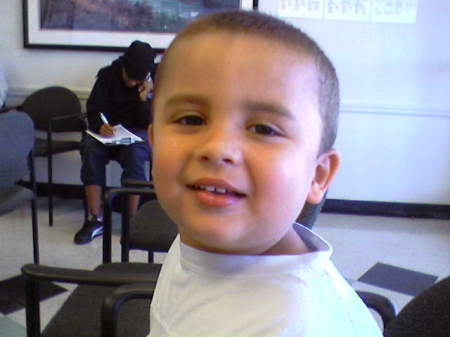 This is my son dylan he is my third child and he is 4 years old now.