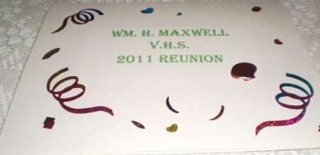 Our Maxwell Reunion Invites