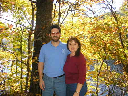Alan & Vicki Fall 2006