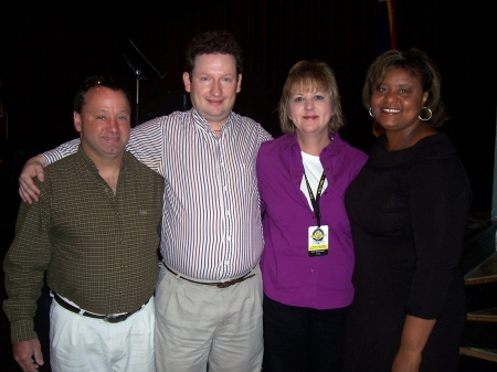 Jeff, Glenn Miller, Beth, Deborah Coleman