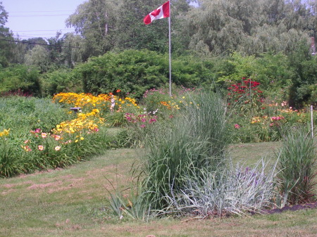 part of our gardens